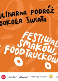 Festiwal Smaków Food Trucków w ramach festiwalu FETA