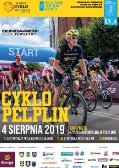 Wyścig szosowy Cyklo Pelplin 2019