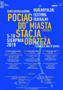 V Festiwal Pociąg do Miasta - Stacja Obrzeża 2019