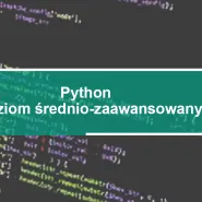 Python - poziom średnio-zaawansowany