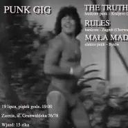 Punk gig! Jugosłowiański Dobry Wieczór