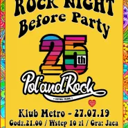 Rock Night: 25. Pol'and'Rock - Before Party