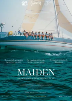 Maiden. Żeglarski dokument w filmowym Klubie Wysokich Obcasów