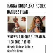 W nowej odsłonie - spotkanie literackie z Hanną Kordalską-Rosiek i prof. Dariuszem Filarem