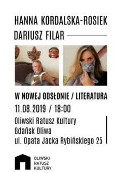 W nowej odsłonie - spotkanie literackie z Hanną Kordalską-Rosiek i prof. Dariuszem Filarem