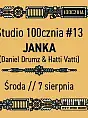 Studio 100cznia #13 // Janka