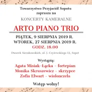 Koncerty kameralne Arto Piano Trio