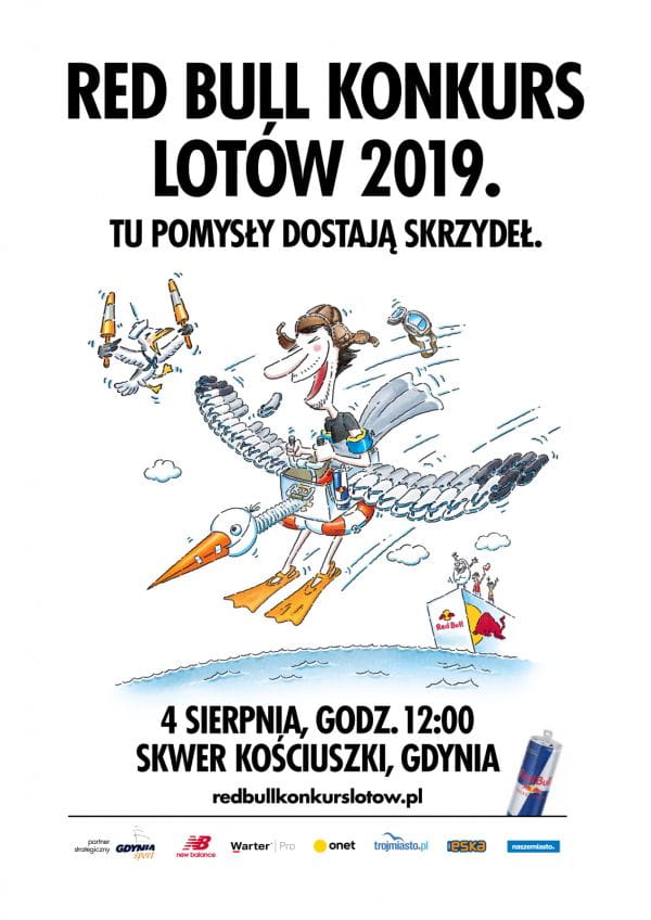 Red Bull Konkurs Lotow 2019 Skwer Kosciuszki Gdynia Sprawdz