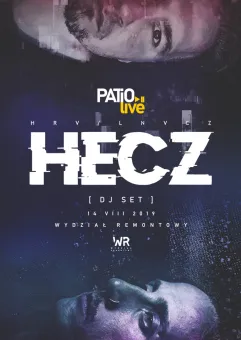 PatioLive - Hecz - DJ Set