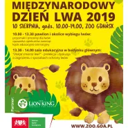 Międzynarodowy Dzień Lwa w gdańskim ZOO