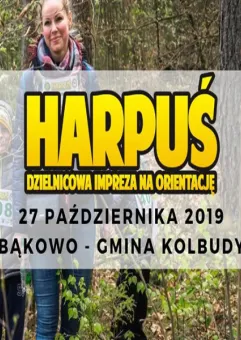 Harpuś - z mapą do Bąkowa!