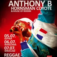 Anthony B, Hornsman Coyote & House of Riddim