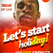 Let's start the holiday!