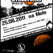 Streetball Molo - Turniej Koszykówki Ulicznej