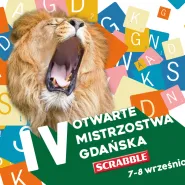 IV Otwarte Mistrzostwa Gdańska w Scrabble 