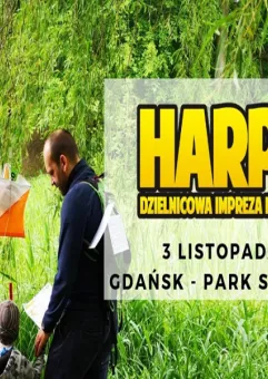 Dzielnicowa Impreza na Orientację Harpuś - z mapą do Parku Steffensów!