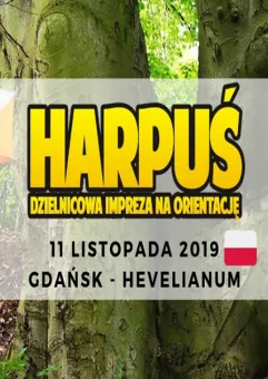 Dzielnicowa Impreza na Orientację  Harpuś - z mapą do Hevelianum!