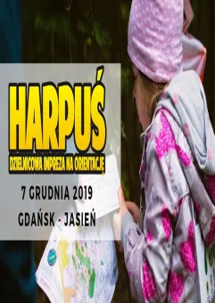 Dzielnicowa Impreza na Orientację Harpuś - z mapą na Jasień!