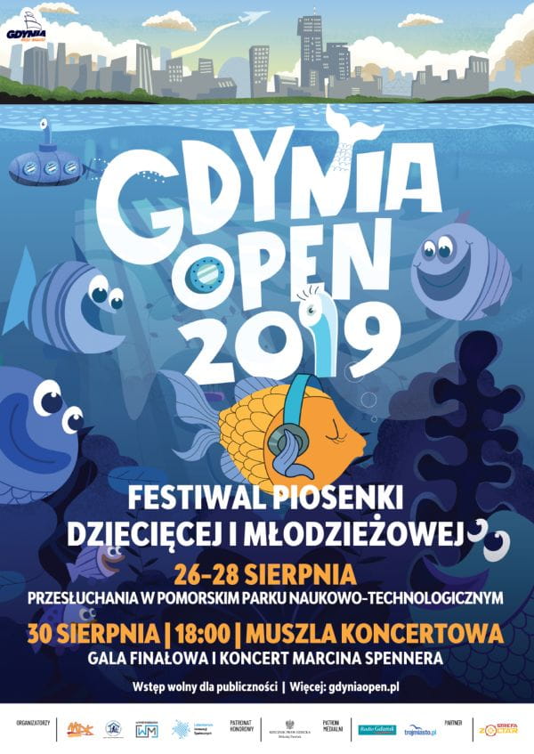 Festiwal Piosenki Dzieciecej I Mlodziezowej Gdynia Open 2019 Pomorski Park Naukowo Technologiczny Gdynia Sprawdz