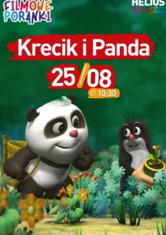 Filmowe Poranki: Krecik i Panda, cz. 6