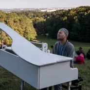 Piano w naturze na Łysej Górze
