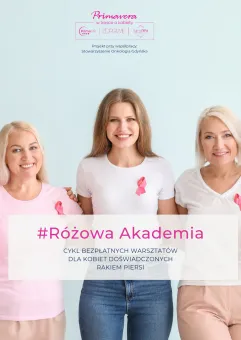 Różowa Akademia - cykl warsztatów
