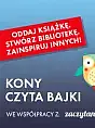 BookCrossing - zbiórka książek: Zbiórka Książek i Kony Czyta Bajki