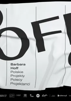 Barbara Hoff - oprowadzanie po wystawie