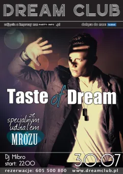 Taste of Dream - Mrozu