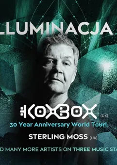 Illuminacja 6 - Koxbox 30 lecie & Sterling Moss & 2deko