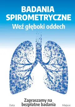 Bezpłatne badania spirometryczne