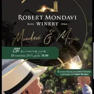 Kolacja komentowana z pairingiem win Robert Mondavi Winery