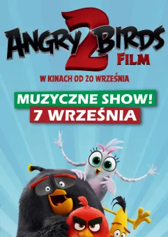 Angry Birds 2 - muzyczne show w Manhattanie