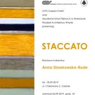 Staccato - wernisaż malarstwa Anny Sławkowskiej-Rode