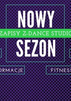 Nowy Sezon Z-Dance Studio - Zapisy