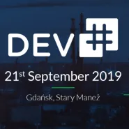 Konferencja IT - Dev# 2019