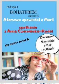 Spotkanie z Anną Czerwińską-Rydel