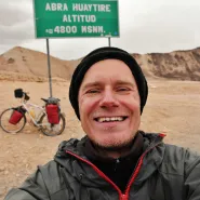 Piotr Strzeżysz: Zaistnienia, czyli rowerem z Patagonii na Alaskę