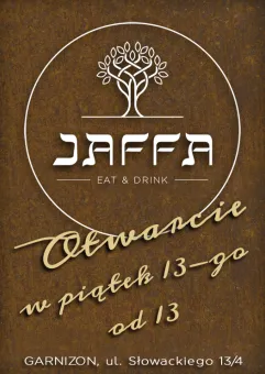 Otwarcie izraelskiej restauracji Jaffa w Garnizonie