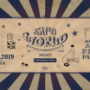 SafeWorld night - Dance and play party
