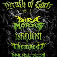 Wrath of Gods - Vol.4: Dira Mortis / Wardust / Thempest / Immense Decay