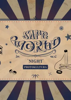 SafeWorld night - Dance and play party