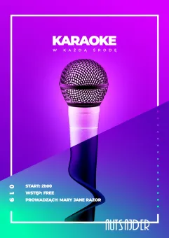 Karaoke w klubie Autsajder
