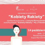 Kobiety Rakiety - spotkanie autorskie z Justyną Moraczewską