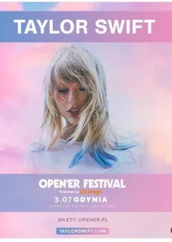 Taylor Swift - Open'er Festival 2020 (dzień 3)
