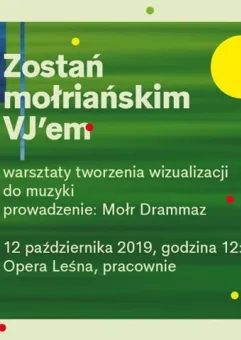 SJF 2019 warsztat: Zostań mołriańskim VJ'em