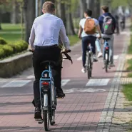 Przejazd rowerowy ulicami Sopotu