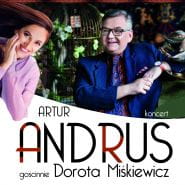 Artur Andrus i Dorota Miśkiewicz