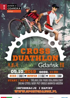 Cross Duathlon Gdańsk 2019