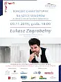 Łukasz Zagrobelny - koncert charytatywny